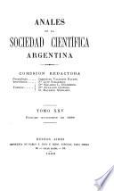 Anales de la Sociedad Científica Argentina