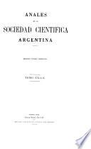 Anales de la Sociedad Científica Argentina