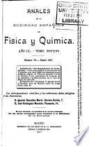 Anales de la Sociedad Española de Física y Química
