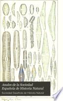 Anales de la Sociedad Española de Historia Natural
