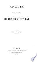 Anales de la Sociedad Española de Historia Natural