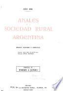 Anales de la Sociedad Rural Argentina