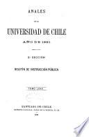 Anales de la Universidad de Chile