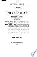 Anales de la Universidad de Chile ...