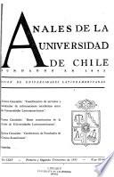 Anales de la Universidad de Chile