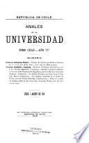 Anales de la Universidad de Chile