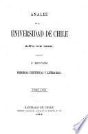Anales de la Universidad de Chile