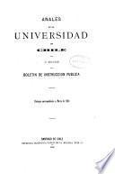 Anales de la Universidad de Chile