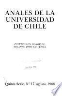 Anales de la Universidad de Chile