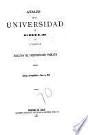 Anales de la Universidad de Chile