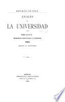 Anales de la Universidad de Chile