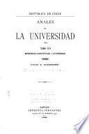 Anales de la Universidad de Chile