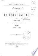 Anales de la Universidad de Chile