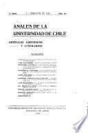 Anales de la Universidad de Chile