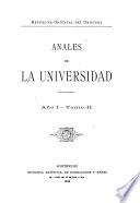 Anales de la universidad