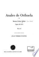Anales de Orihuela