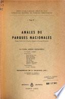 Anales de parques nacionales