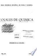 Anales de química