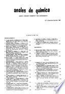 Anales de Química