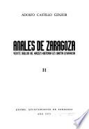 Anales de Zaragoza