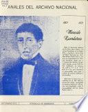 Anales del Archivo Nacional