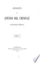 Anales del Ateneo del Uruguay
