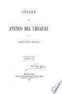 Anales del Ateneo del Uruguay