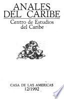 Anales del Caribe del Centro de Estudios del Caribe
