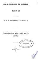 Anales del Congreso Nacional de la Industria Minera