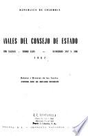 Anales del Consejo de Estado