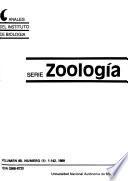 Anales del Instituto de Biología, Universidad Nacional Autónoma de México