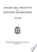 Anales del Instituto de Estudios Madrileños