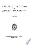 Anales del Instituto de Estudios Madrileños