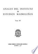 Anales del Instituto de Estudios Madrileños