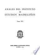 Anales del Instituto de Estudios Madrileños