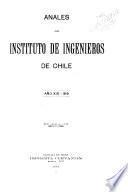 Anales del Instituto de ingenieros de Chile ...