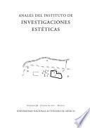 Anales del Instituto de Investigaciones Estéticas