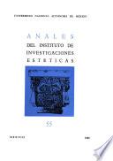 Anales del Instituto de Investigaciones Estéticas