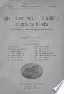 Anales del Instituto Modelo de Clínica Médica Luis Agote.
