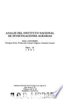 Anales del Instituto Nacional de Investigaciones Agrarias