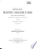 Anales del Instituto y Observatorio de Marina
