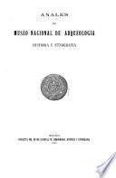 Anales del Museo Nacional de Arqueología, Historia y Etnografía