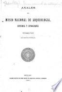 Anales del Museo Nacional de Arqueología, Historia y Etnografía