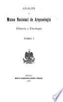 Anales del Museo Nacional de Arqueología, Historia y Etnología