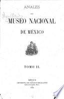 Anales del Museo Nacional de México