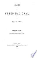 Anales del Museo Público de Buenos Aires
