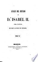 Anales del reinado de D.a Isabel II., obra postuma