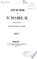 Anales del reinado de Da. Isabel II