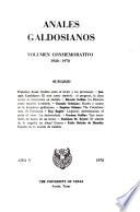 Anales Galdosianos
