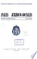 Anales Jurídico-Sociales